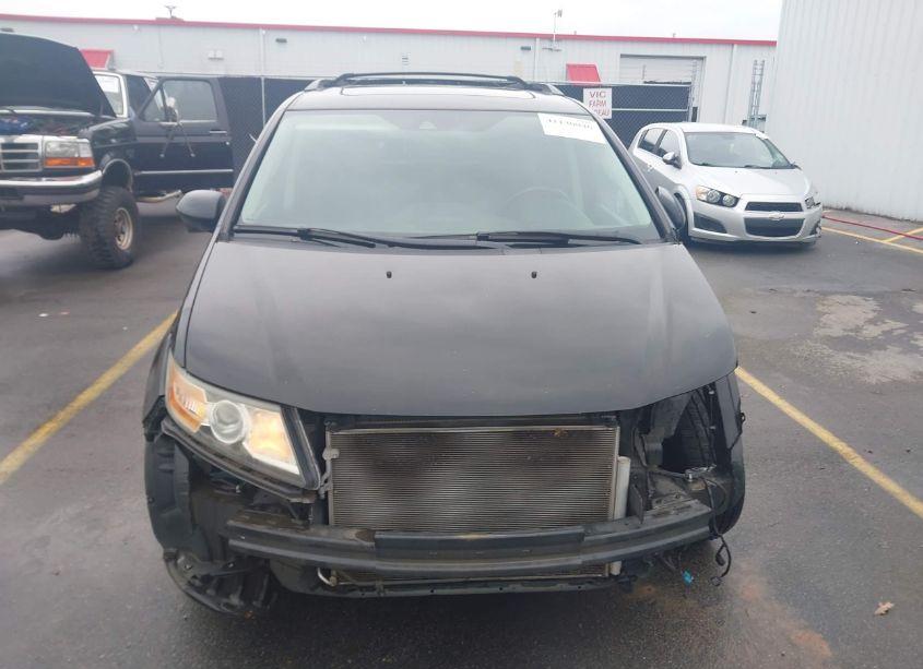 Photo 13 of 2014 Honda Odyssey EX-L (VIN 5FNRL5H60EB024165)