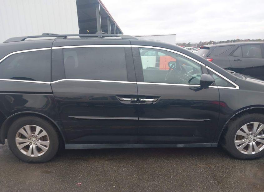 Photo 14 of 2014 Honda Odyssey EX-L (VIN 5FNRL5H60EB024165)