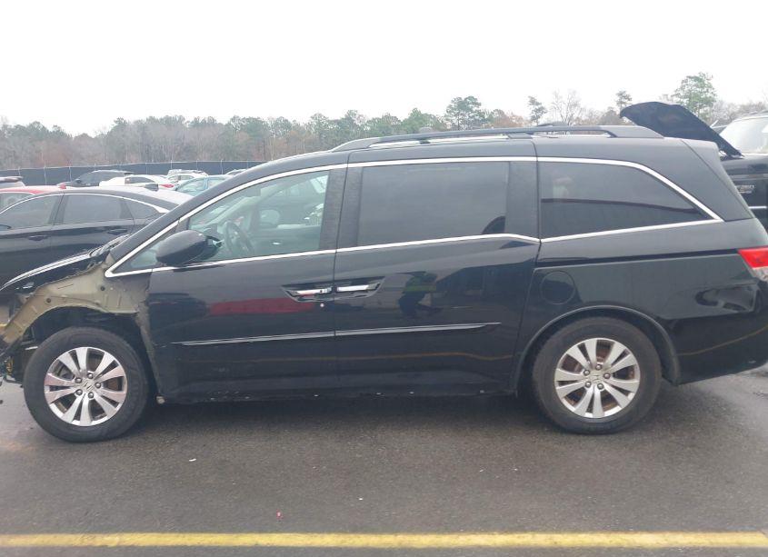 Photo 15 of 2014 Honda Odyssey EX-L (VIN 5FNRL5H60EB024165)