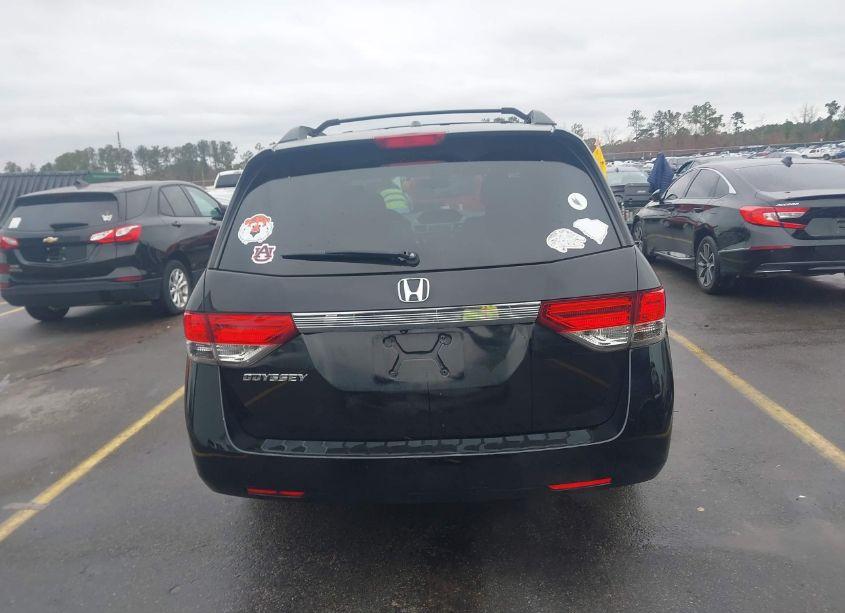 Photo 17 of 2014 Honda Odyssey EX-L (VIN 5FNRL5H60EB024165)