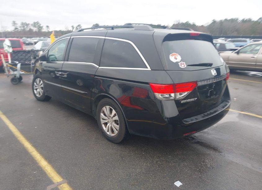 Photo 3 of 2014 Honda Odyssey EX-L (VIN 5FNRL5H60EB024165)