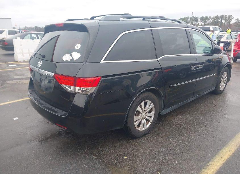 Photo 4 of 2014 Honda Odyssey EX-L (VIN 5FNRL5H60EB024165)