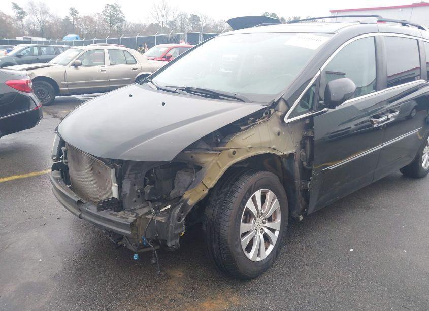Photo 6 of 2014 Honda Odyssey EX-L (VIN 5FNRL5H60EB024165)