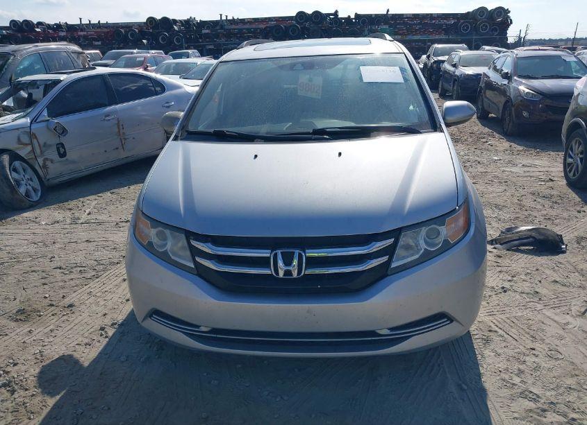 Photo 12 of 2014 Honda Odyssey EX-L (VIN 5FNRL5H60EB038227)