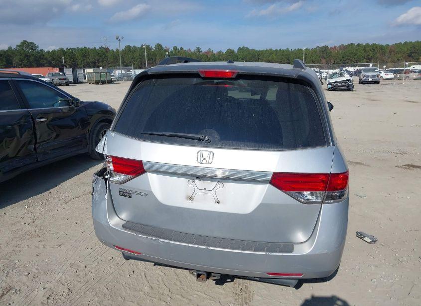 Photo 16 of 2014 Honda Odyssey EX-L (VIN 5FNRL5H60EB038227)