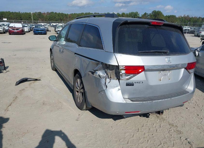 Photo 3 of 2014 Honda Odyssey EX-L (VIN 5FNRL5H60EB038227)