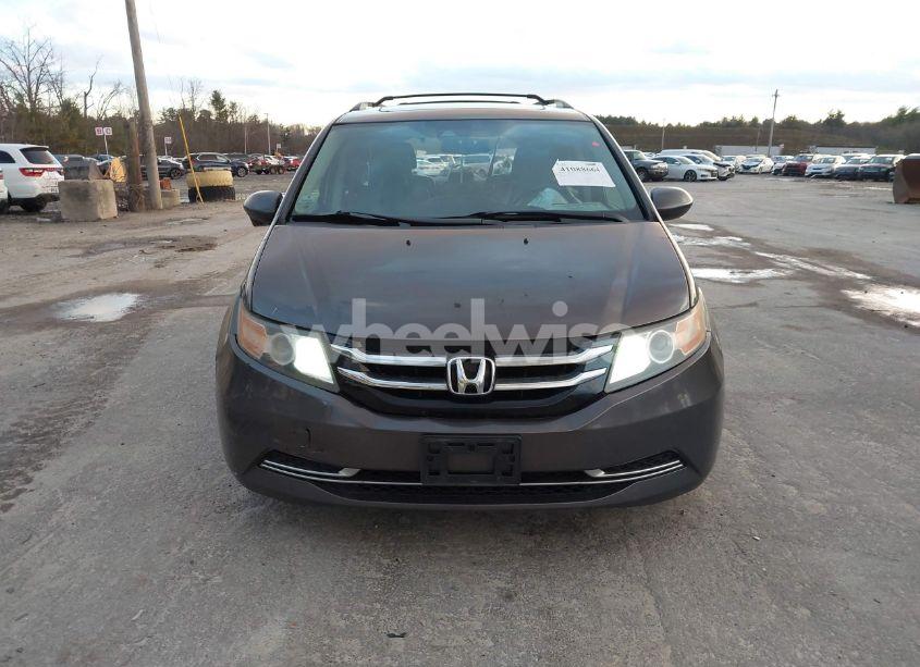 Photo 12 of 2014 Honda Odyssey EX-L (VIN 5FNRL5H60EB045629)