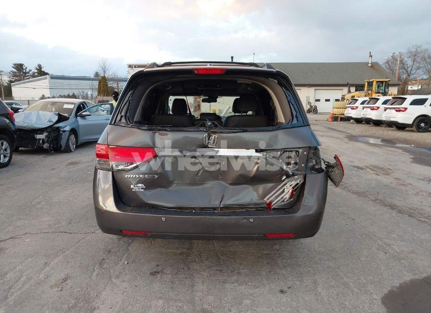 Photo 16 of 2014 Honda Odyssey EX-L (VIN 5FNRL5H60EB045629)