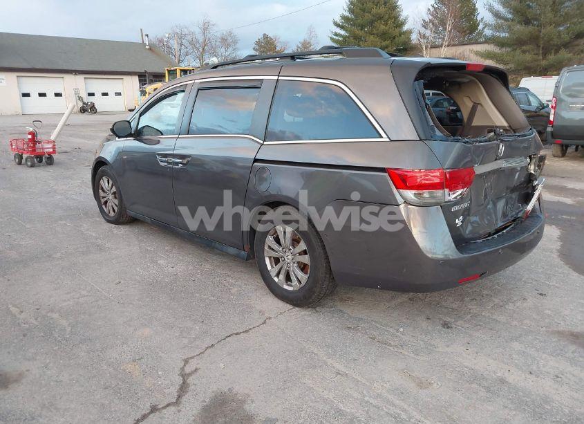 Photo 3 of 2014 Honda Odyssey EX-L (VIN 5FNRL5H60EB045629)