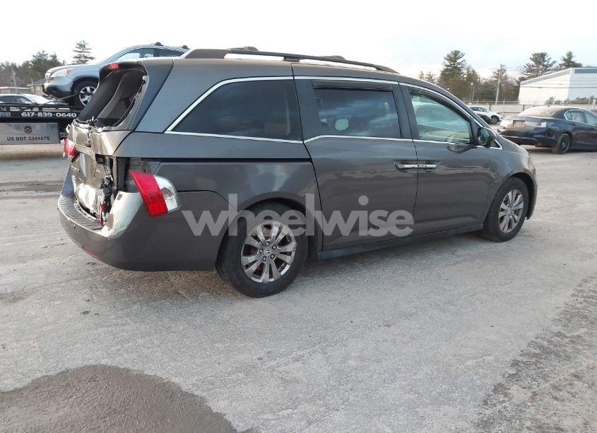 Photo 4 of 2014 Honda Odyssey EX-L (VIN 5FNRL5H60EB045629)