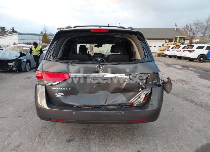 Photo 6 of 2014 Honda Odyssey EX-L (VIN 5FNRL5H60EB045629)