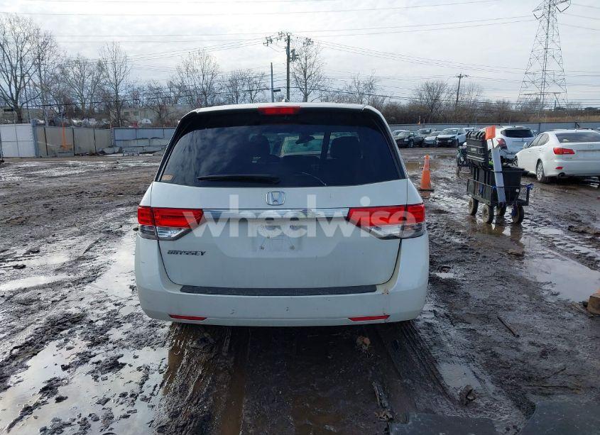 Photo 17 of 2014 Honda Odyssey EX-L (VIN 5FNRL5H60EB057294)