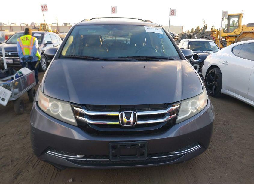 Photo 12 of 2014 Honda Odyssey EX-L (VIN 5FNRL5H60EB100242)