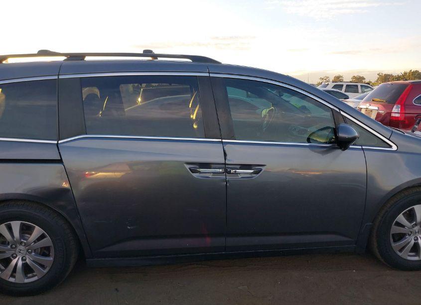 Photo 13 of 2014 Honda Odyssey EX-L (VIN 5FNRL5H60EB100242)