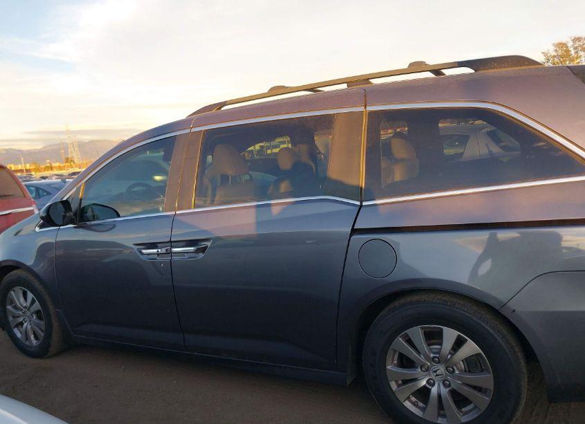 Photo 14 of 2014 Honda Odyssey EX-L (VIN 5FNRL5H60EB100242)