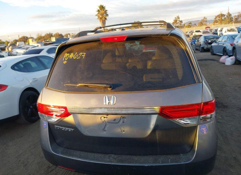 Photo 16 of 2014 Honda Odyssey EX-L (VIN 5FNRL5H60EB100242)