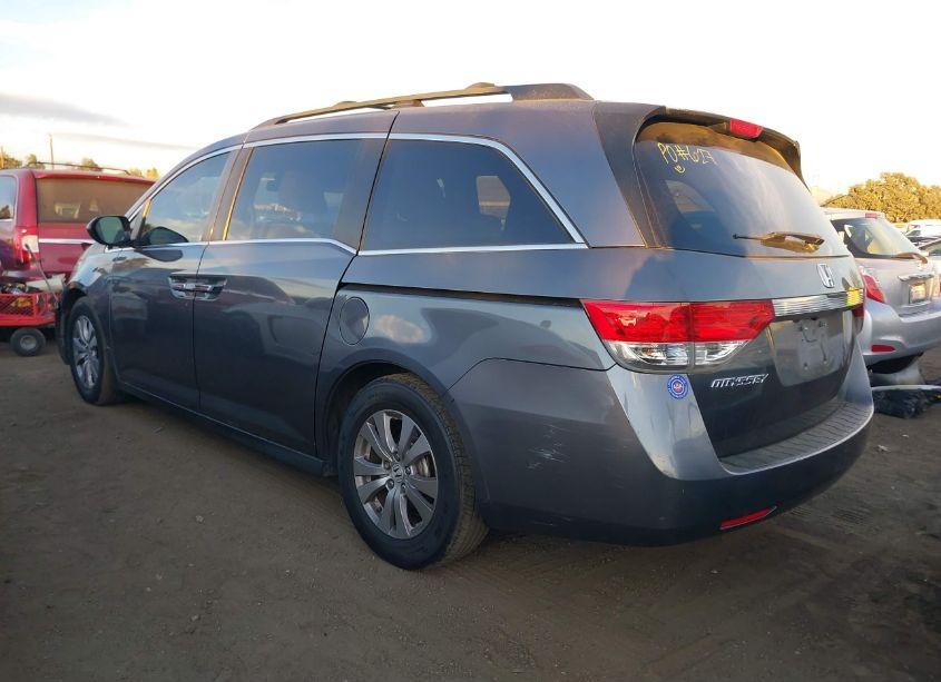 Photo 3 of 2014 Honda Odyssey EX-L (VIN 5FNRL5H60EB100242)