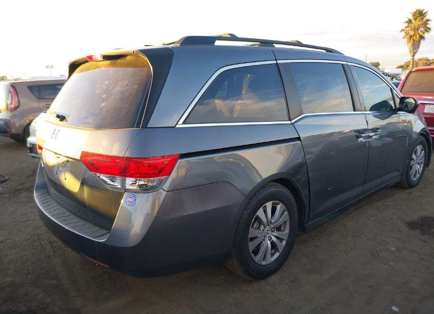 Photo 4 of 2014 Honda Odyssey EX-L (VIN 5FNRL5H60EB100242)