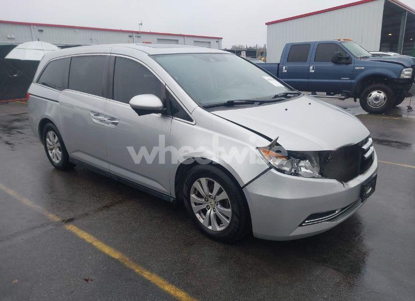 2014 Honda Odyssey EX-L (VIN 5FNRL5H60EB112973) main photo