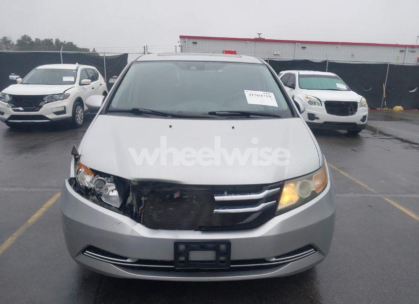Photo 12 of 2014 Honda Odyssey EX-L (VIN 5FNRL5H60EB112973)