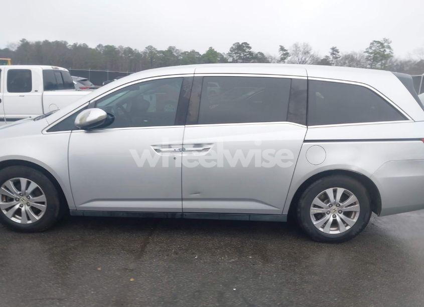 Photo 14 of 2014 Honda Odyssey EX-L (VIN 5FNRL5H60EB112973)
