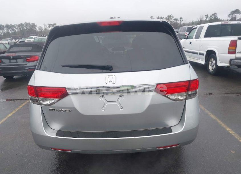 Photo 16 of 2014 Honda Odyssey EX-L (VIN 5FNRL5H60EB112973)