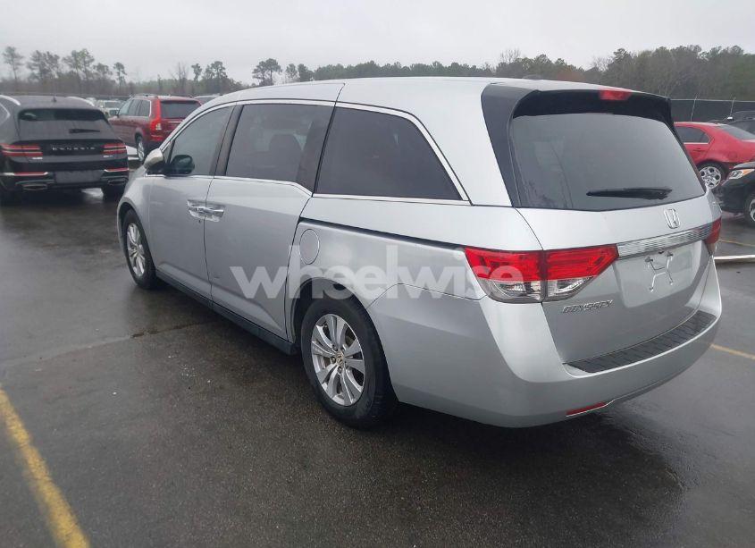 Photo 3 of 2014 Honda Odyssey EX-L (VIN 5FNRL5H60EB112973)