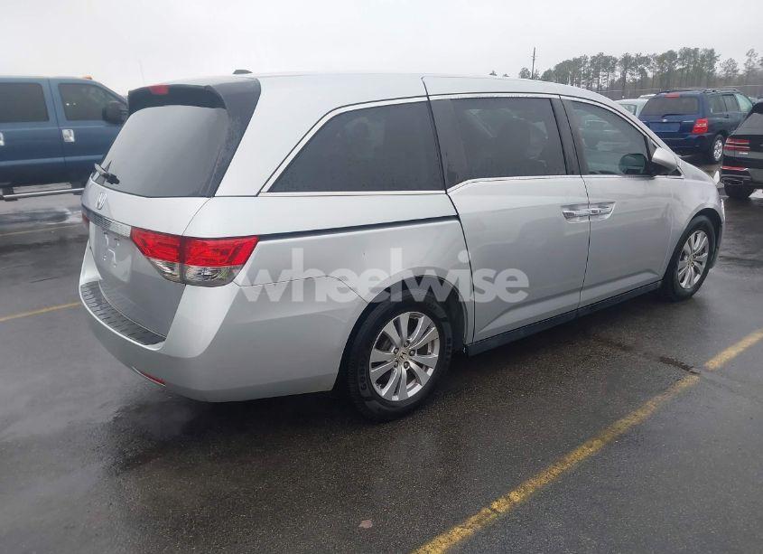 Photo 4 of 2014 Honda Odyssey EX-L (VIN 5FNRL5H60EB112973)