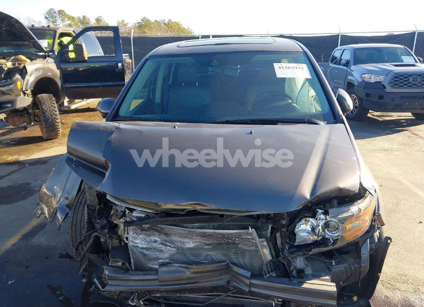 Photo 12 of 2015 Honda Odyssey EX-L (VIN 5FNRL5H60FB010526)