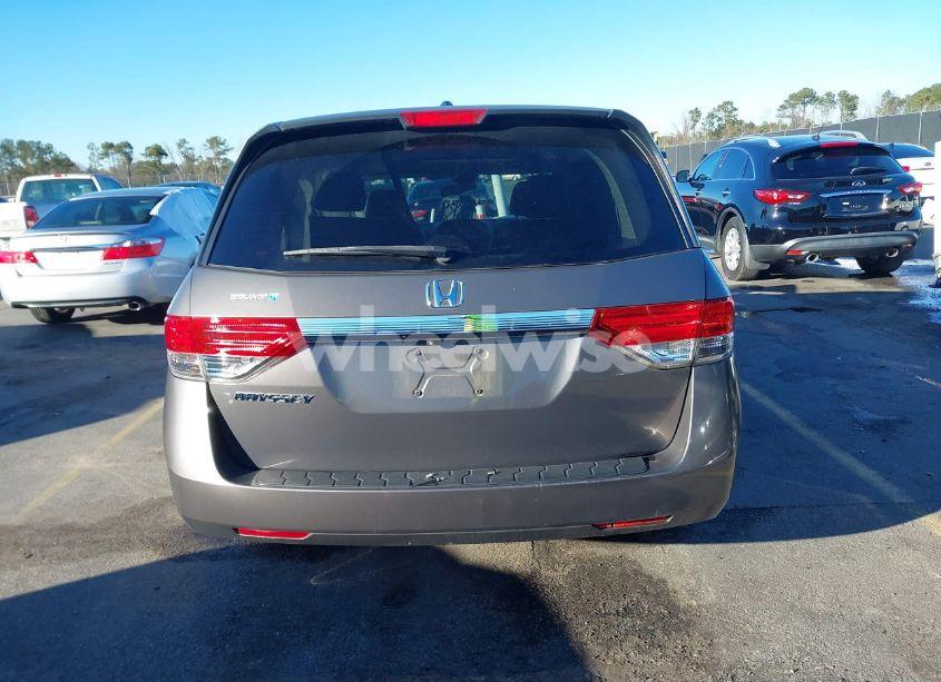 Photo 16 of 2015 Honda Odyssey EX-L (VIN 5FNRL5H60FB010526)