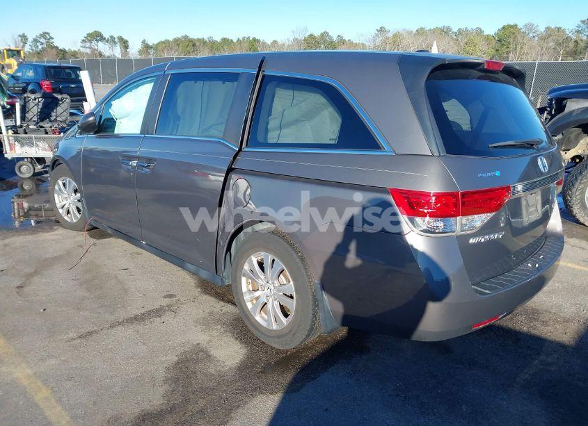 Photo 3 of 2015 Honda Odyssey EX-L (VIN 5FNRL5H60FB010526)
