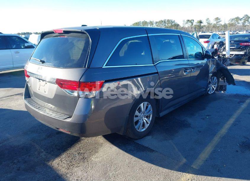 Photo 4 of 2015 Honda Odyssey EX-L (VIN 5FNRL5H60FB010526)
