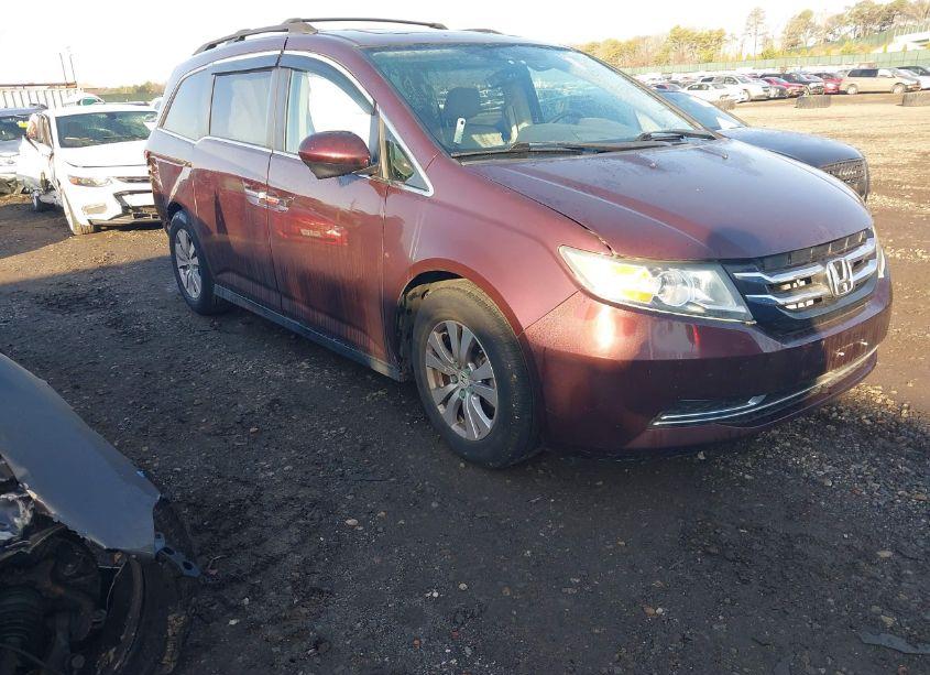 2015 Honda Odyssey EX-L (VIN 5FNRL5H60FB016326) main photo