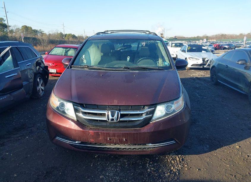 Photo 12 of 2015 Honda Odyssey EX-L (VIN 5FNRL5H60FB016326)
