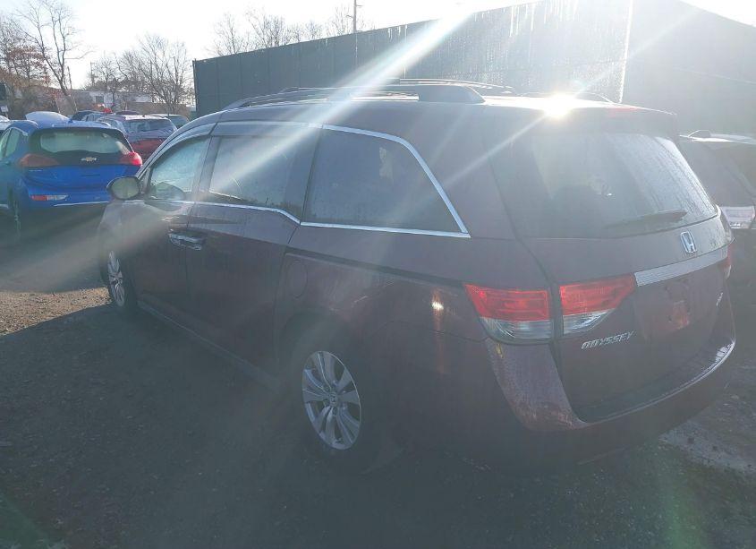 Photo 3 of 2015 Honda Odyssey EX-L (VIN 5FNRL5H60FB016326)