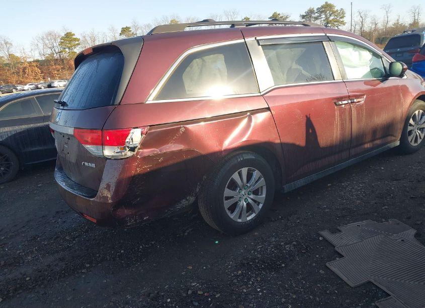 Photo 4 of 2015 Honda Odyssey EX-L (VIN 5FNRL5H60FB016326)