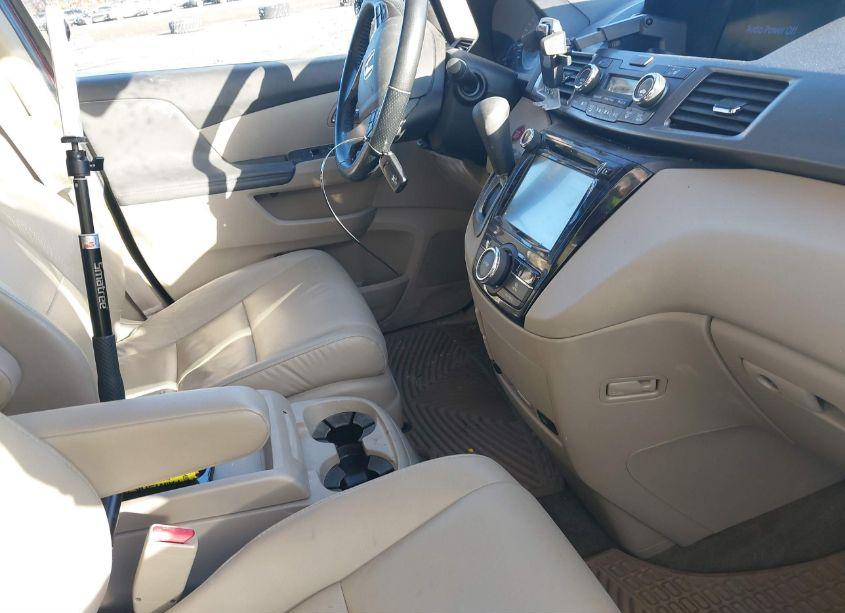 Photo 5 of 2015 Honda Odyssey EX-L (VIN 5FNRL5H60FB016326)