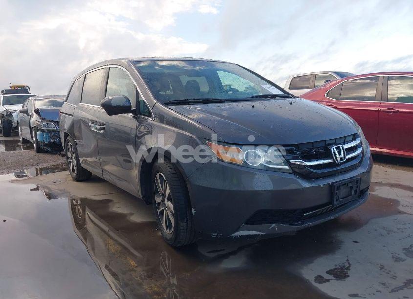 2015 Honda Odyssey EX-L (VIN 5FNRL5H60FB031795) main photo