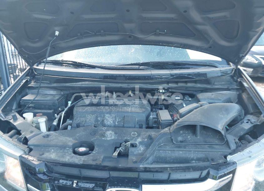 Photo 10 of 2015 Honda Odyssey EX-L (VIN 5FNRL5H60FB031795)