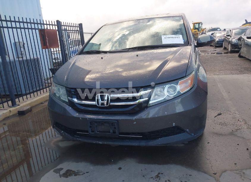 Photo 12 of 2015 Honda Odyssey EX-L (VIN 5FNRL5H60FB031795)