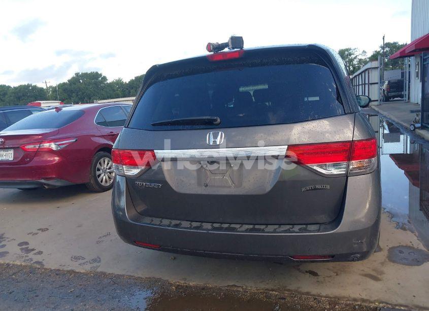 Photo 16 of 2015 Honda Odyssey EX-L (VIN 5FNRL5H60FB031795)