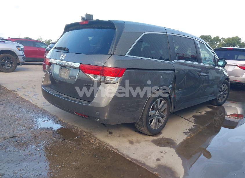 Photo 4 of 2015 Honda Odyssey EX-L (VIN 5FNRL5H60FB031795)