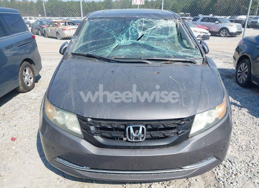 Photo 12 of 2015 Honda Odyssey EX-L (VIN 5FNRL5H60FB050301)