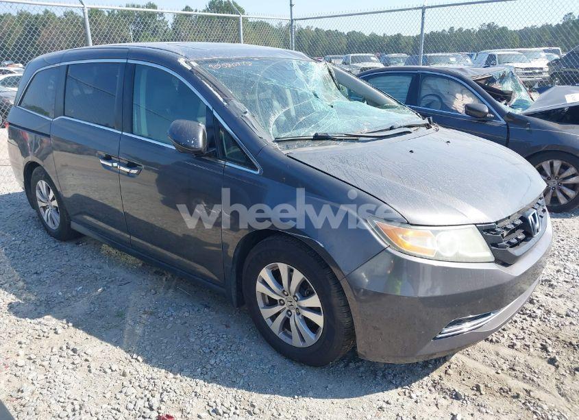 Photo 13 of 2015 Honda Odyssey EX-L (VIN 5FNRL5H60FB050301)