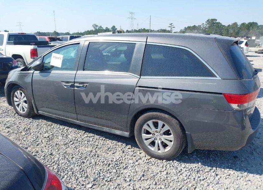 Photo 14 of 2015 Honda Odyssey EX-L (VIN 5FNRL5H60FB050301)