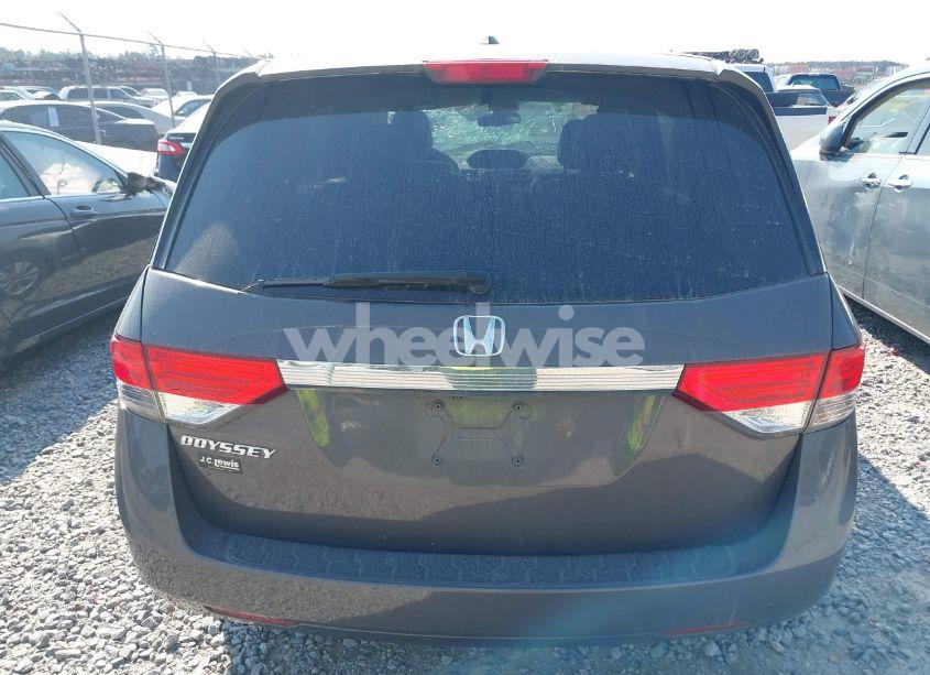 Photo 16 of 2015 Honda Odyssey EX-L (VIN 5FNRL5H60FB050301)