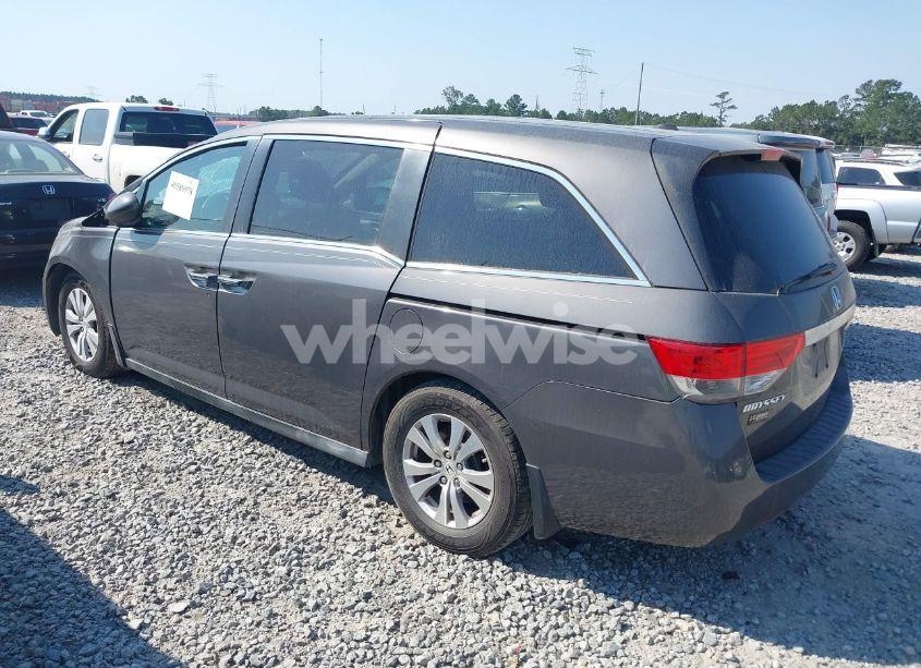 Photo 3 of 2015 Honda Odyssey EX-L (VIN 5FNRL5H60FB050301)