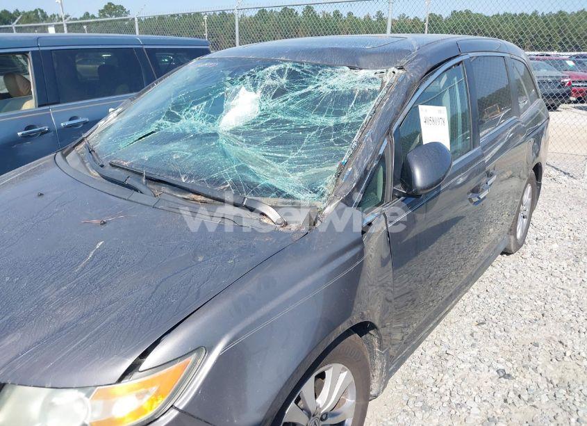 Photo 6 of 2015 Honda Odyssey EX-L (VIN 5FNRL5H60FB050301)