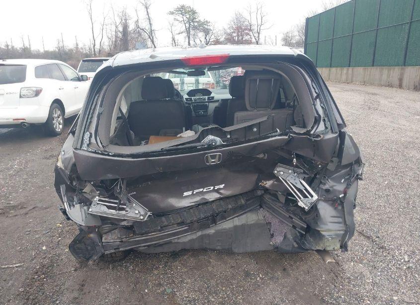 Photo 16 of 2015 Honda Odyssey EX-L (VIN 5FNRL5H60FB052940)