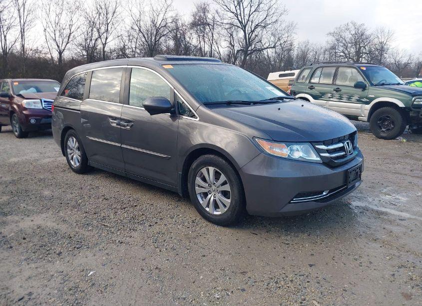 2015 Honda Odyssey EX-L (VIN 5FNRL5H60FB056907) main photo